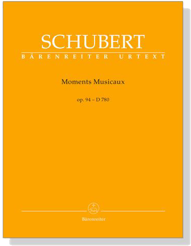 Schubert【Moments Musicaux  , Op. 94 - D780】für Klavier