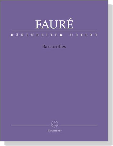 Faure【Barcarolles】für Klavier