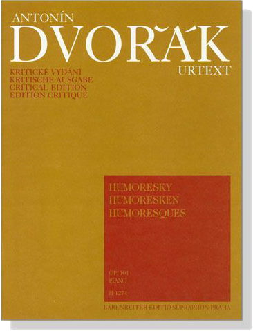 Dovorak【Humoresky / Humoresken /Humoresques , Op. 101】for Piano