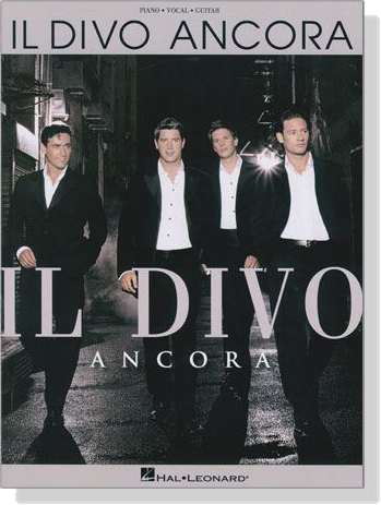 Il Divo【Ancora】Piano‧Vocal‧Guitar