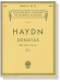 Haydn【Sonatas Book Ⅰ, Nos. 1- 10】For The Piano