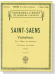 Saint-Saens【Variations On a Theme by Beethoven , Op. 35】Two Pianos , Four Hands