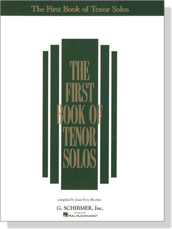 The First Book of Tenor Solos