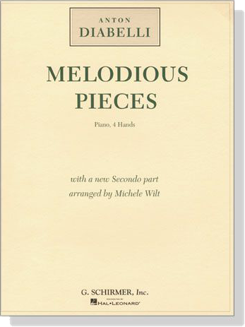 Diabelli【Melodious Pieces ,Op. 149】Piano, Four Hands