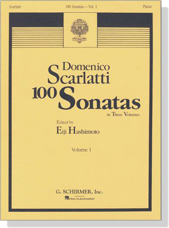 Scarlatti【100 Sonatas-Vol. 1】for Piano