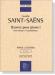 Saint-Saens【Œuvres Pour Piano Ⅰ/ Piano Works Ⅰ】