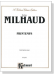 Milhaud【Printemps】for Pianos Solo