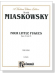 Miaskowsky【Four Little Fugues Opus 43 and 78】for Piano