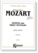 Mozart【Sonatas and Three Fantasias , Urtext Edition】for Piano