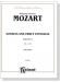 Mozart【Sonatas and Three Fantasias , Volume Ⅱ , Nos. 11-20】 for Piano