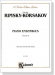 Rimsky-Korsakov【Piano Ensembles , Volume Ⅲ】for One Piano / Four Hands