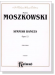 Moszkowski【Spanish Dances , Opus 12】for Piano