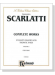 Scarlatti【Complete Works In Eleven Volumes and Thematic Index , Volume Ⅰ】for Piano