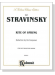 Stravinsky【Rite of Spring】for One Piano / Four Hands