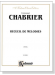 Chabrier【Recueil de Melodies】Vocal