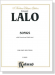 Lalo【Songs with French and Latin text】for Voice and Piano