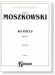 Moszkowski【Six Pieces , Opus 31】for Piano