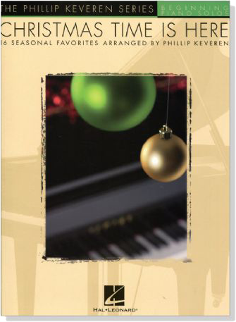Christmas Time Is Here for Beginning Piano Solos