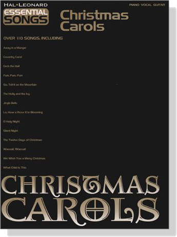Essential Songs－Christmas Carols Piano‧Vocal‧Guitar