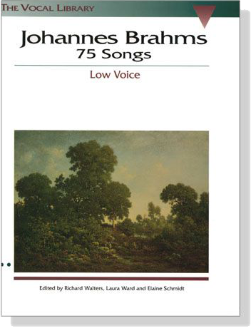 Johannes Brahms【75 Songs】Low Voice