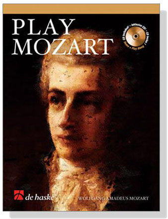 Play Mozart for Flute【CD+樂譜】