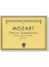 Mozart【12 Symphonies , Nos. 1-6】Piano , Four Hands , Book 1