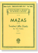 Mazas【Twelve Little Duets , Op.38 】 for Two Violins , Book Ⅱ