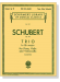 Schubert【Trio in B♭ Major , Op. 99】for Piano , Violin and Violoncello