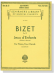 Bizet【Jeux d'Enfants (Children's Games), Op. 22】for Piano, Four Hands