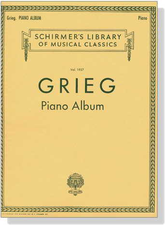 Grieg【Piano Album】