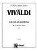 Vivaldi 【Six  Cello Sonatas】for Cello and Basso Continuo