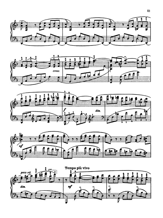 The Piano Works of Rachmaninoff【Etudes-tableaux Op. 33 and Op. 39 】Complete Piano Solo