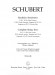 Schubert【Complete String Trios, D471、D581】for Violin , Viola and Violoncello