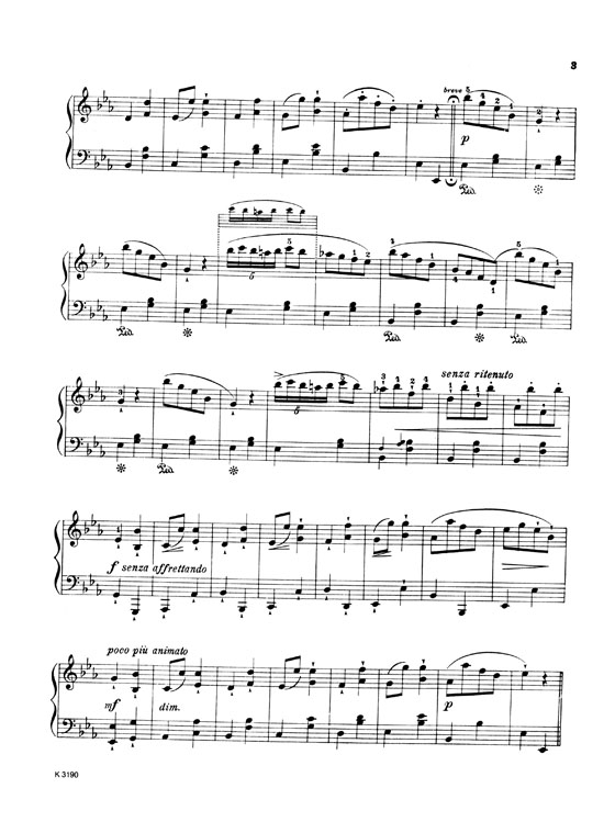 Beethoven【Ecossaises】for Piano