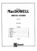 MacDowell【Twelve Etudes , Opus 39】for Piano