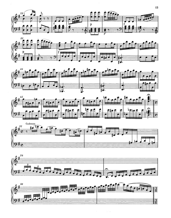 Mozart【Unser dummer Pobel meint , Ten Variations in G major , KV455】for Piano