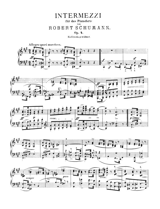 Robert Schumann【Piano Music】Series Ⅲ