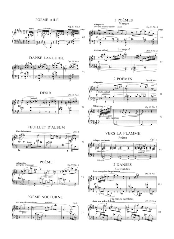 Scriabin【Piano Works , Vol. 5】Fantasie,Poemes and other pieces 