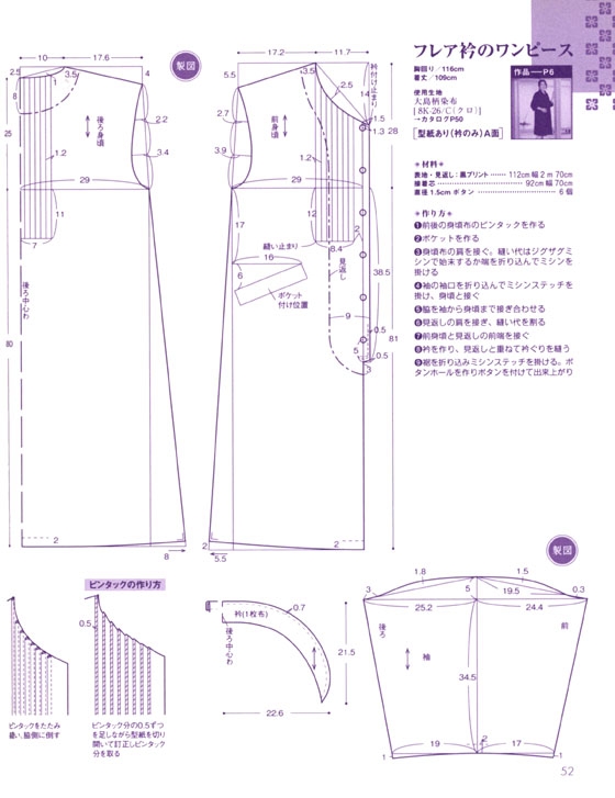 和風木綿のかんたんソーイング