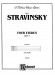 Stravinsky【Four Etudes , Opus 7】for Piano