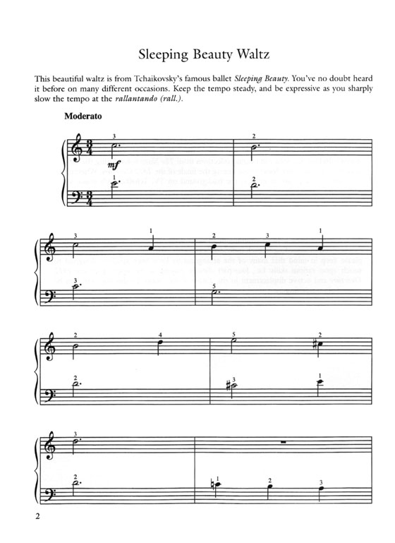 My First Book of【Tchaikovsky】Favorite Pieces in Easy Piano Arrangements