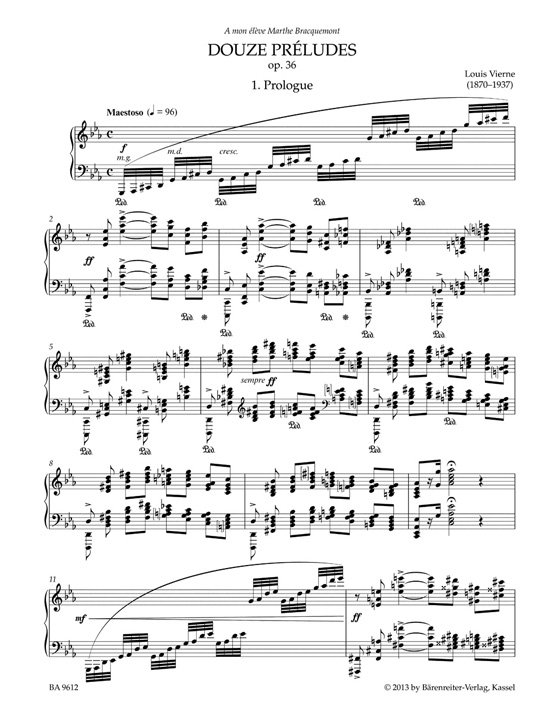 Vierne【Complete Piano Works Ⅱ】