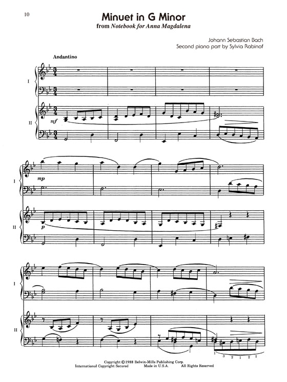 【15 Classical Masterpieces】with Added Second Piano Parts ‧Rabinof