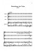 Haydn【Three and Four Part Songs】for Three and Four Part Voices with German text , Choral Score