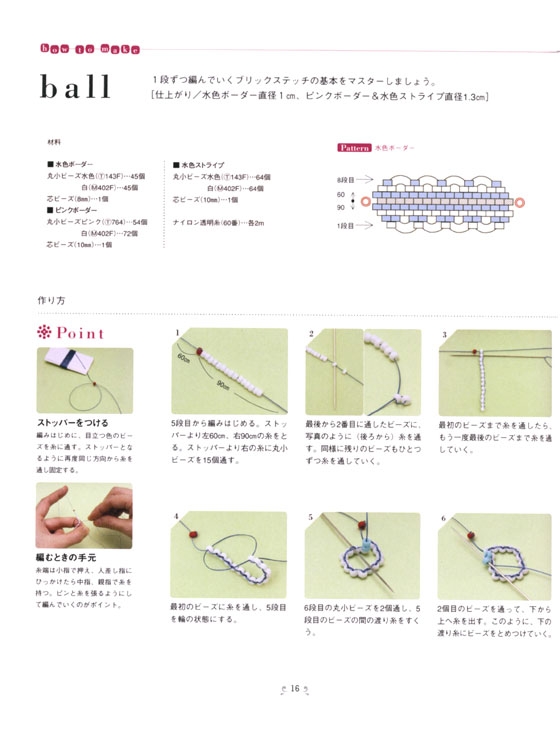 オフルームで編む童話の世界 ビーズドール‧チャーム