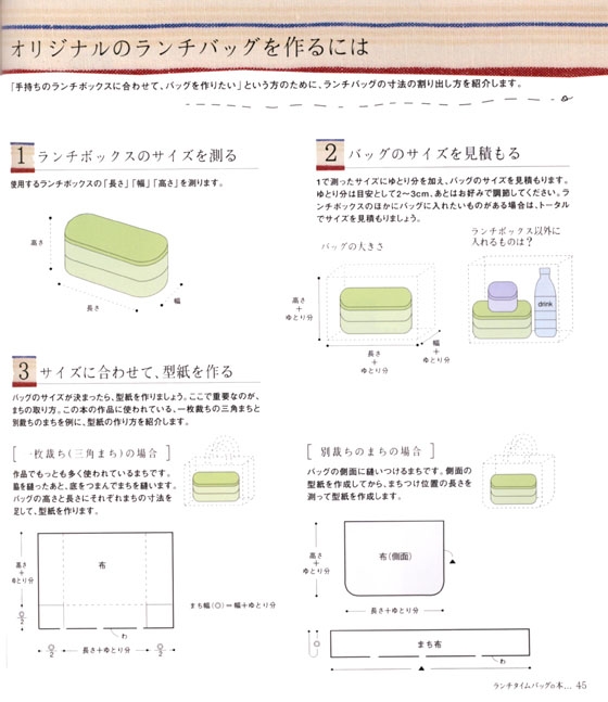 ランチタイムバッグの本