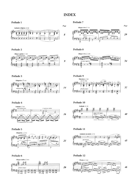 Blumenfeld【Preambules dans Tous les Tons, Op.17】ブリューメンフェリト 24のプレリュード 作品17