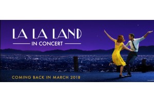 2018 樂來越愛你電影交響音樂會 La La Land Live in Concert