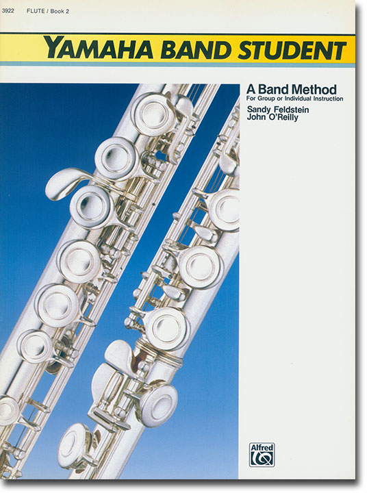 Yamaha Band Student Book 2 Flute