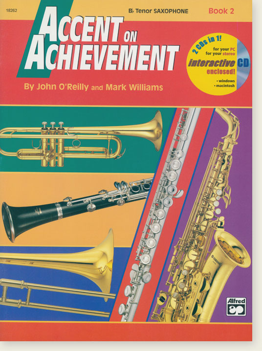 Accent on Achievement Book 2 E♭ Tenor Saxophone